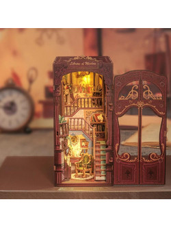 Cutebee Library of Wisdom 3D Book Nook DIY 281 Κομμάτια 23cm