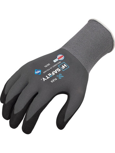 EXTRALINK Hf Safety Flex Protective Gloves, 1 Pair, Size 8/M - (EX.36516)