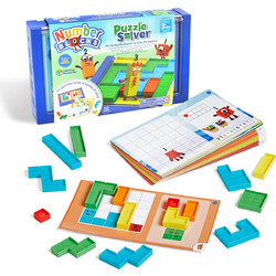Learning Resources Numberblocks Puzzle Solver Εκπαιδευτικό Παιχνίδι