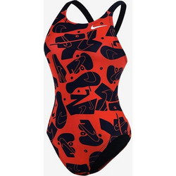Nike Fastback Αθλητικό Παιδικό Μαγιό Ολόσωμο Πολύχρωμο NESSC755-737