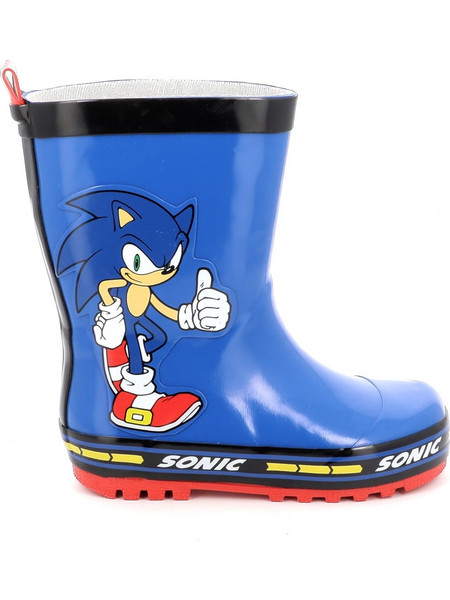 Παιδική Γαλότσα για Αγόρι Sega Sonic Χρώματος Μπλε SC000860