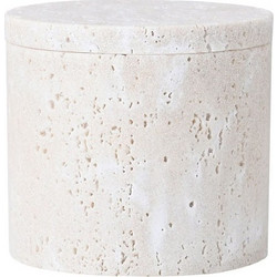Δοχείο Για Βαμβάκι Travertine