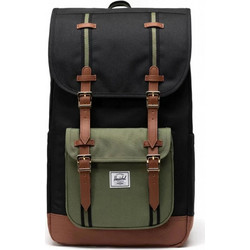 Herschel Little America 11390-00001 Σακίδιο Πλάτης 30lt Μαύρο