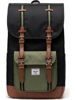 Herschel Little America 11390-00001 Σακίδιο Πλάτης 30lt Μαύρο