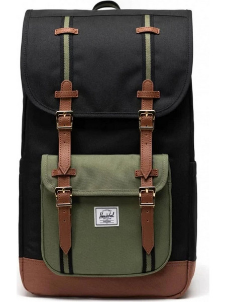 Herschel Little America 11390-00001 Σακίδιο Πλάτης 30lt Μαύρο