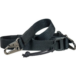 ΑΟΡΤΗΡΑΣ TASMANIAN TIGER TT GUN SLING WEAPONS CARRIER STRAP ΜΑΥΡΟ
