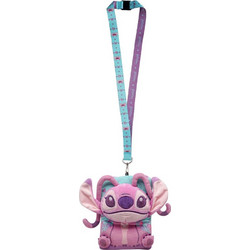 Lilo & Stitch Lanyard Angel Sitting Deluxe