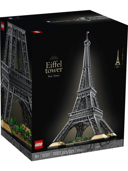 Lego Icons Eiffel Tower για 18+ Ετών 10307
