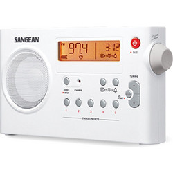 Sangean PR-D7 White
