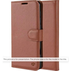 Techsuit Leather Folio Θήκη Brown (Xiaomi 15T)