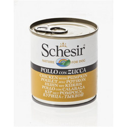 Schesir Nature for Dog Chicken & Pumpkin 285gr