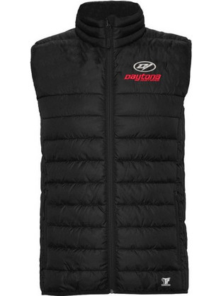 Takeposition Αμάνικο Ανδρικό Μπουφάν Puffer Μαύρο 214-337-9034