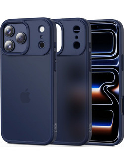 Tech-Protect MagMat Matte Back Cover iPhone 17 Pro Max Deep Blue