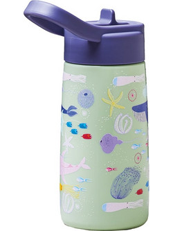 Chic Mic Bioloco Tiny Traveller Παιδικό Μπουκάλι Aquatic Life 350ml