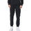 Body Action Ανδρικό Παντελόνι Φόρμας Fleece με Λάστιχο Μαύρο 023532