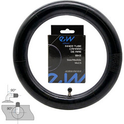 eWHEEL 14X2.50 ΑΕΡΟΘΑΛΑΜΟΣ ΓΙΑ E-SCOOTER/E-BIKE ΒΑΛΒΙΔΑ ΛΟΞΗ (90x90o) EWM958