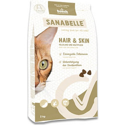 Bosch Sanabelle Adult Hair & Skin with Poultry & Rice 8kg