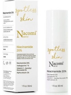 Nacomi Next Level Spotless Skin Niacinamide 20% Face & Body Serum 30ml