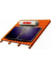 Altec Ηλιακός Θερμοσίφωνας 160lt 2.4m² Glass Τριπλής Ενέργειας