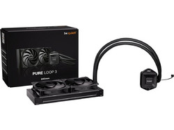 Be Quiet Pure Loop 3 240 Υδρόψυξη CPU 120mm για Socket 115x / 1200 / 1700 / 1851 / AM4 / AM5