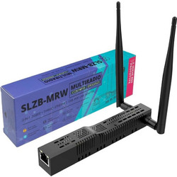 SMLIGHT SLZB-MRW10 Multiradio PoE Adapter, Zigbee, Thread, Z-Wave