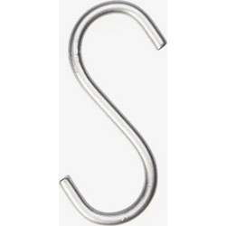 Γάντζος S μεταλλικός Madam Stoltz Steel X Small 6,5x3 cm