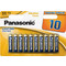 Panasonic Alkaline Power AA 10τμχ Panasonic Alkaline Power AA 10τμχ