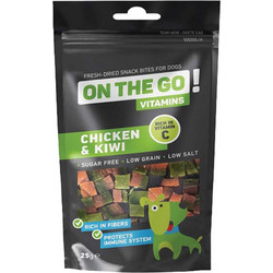 Pet Interest On The Go! Vitamins Low Grain with Chicken & Kiwi 25gr