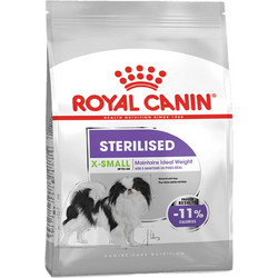 Royal Canin X-Small Sterilised with Poultry 1.5kg