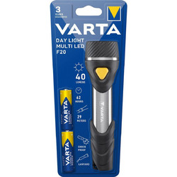Varta Day Light F20 Φακός Μπαταρίας Led 40lm