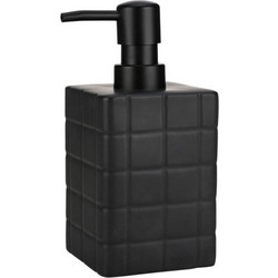 ESTIA ΑΝΤΛΙΑ ΣΑΠΟΥΝΙΟΥ TILES ΚΕΡΑΜΙΚΗ 450ml 7.5x15cm ΜΑΥΡΗ