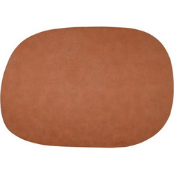ESTIA ΣΟΥΠΛΑ ALLURE PVC 43x30cm ΚΑΦΕ