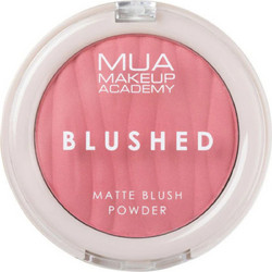MUA Blushed Matte Dusky Rose Powder Blush