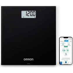 Omron HN300T2 Smart Ζυγαριά με Λιπομέτρηση & Bluetooth Black