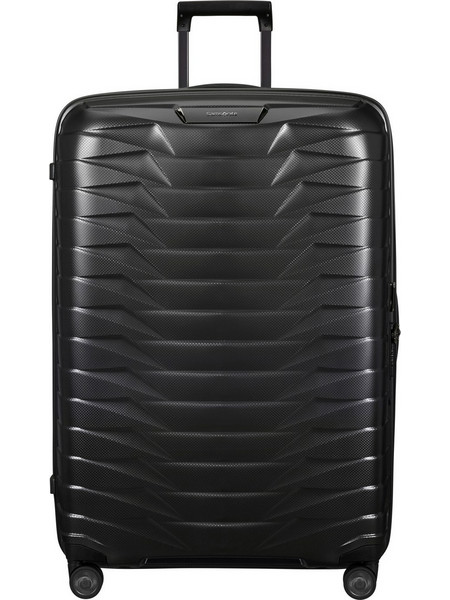 Samsonite Proxis 126043-4804 Βαλίτσα Μεγάλη 81x57x33cm με 4 Ρόδες Ανθρακί