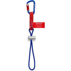 Knipex - Βραχιολάκι Συγκράτησης με Καραμπίνερ (005013TBK)