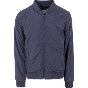 Urban Classics Ανδρικό Μπουφάν Bomber Navy Μπλε TB1258 Urban Classics Ανδρικό Μπουφάν Bomber Navy Μπλε TB1258