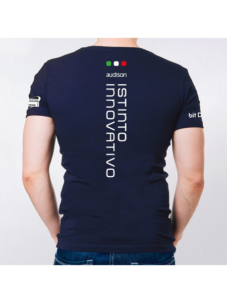 AUDISON - AW FORZA SHORT SLEEVE T-SHIRT XXL