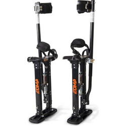 EDMA Ξυλοπόδαρα αλουμιν΄ίου τηλεσκοπικά 45-76cm 161155