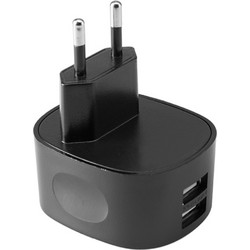 Rock Solid Dual USB to AC Wall Adapter (RSUWA-EU)