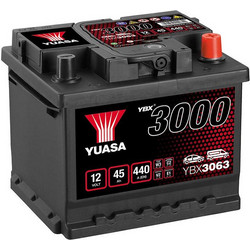 Yuasa YBX3063 12V 45Ah