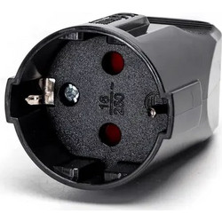 Aigostar Πρίζα Γερμανικού τύπου για Καλώδιο 16Α 250V 3680W Μαύρο