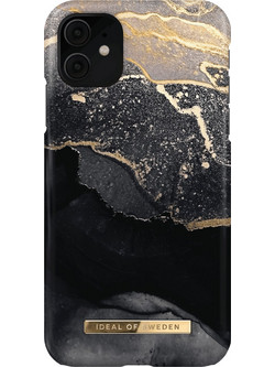 iDeal of Sweden Fashion Back Cover Golden Twilight Marble (iPhone 11)