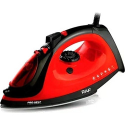 Raf R.1245G Κόκκινο Σίδερο Ατμού 1800W