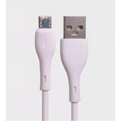 Καλώδιο USB 2.0 σε Micro USB 1m KLGO S-102 Λευκό