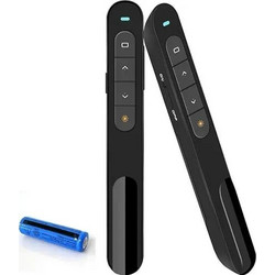 Laser Presenter με Κόκκινο Laser και Πλήκτρα Slideshow