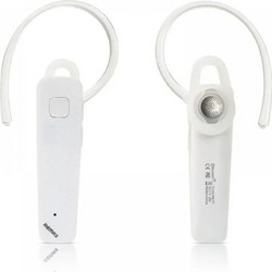 Remax RB-T7 Ακουστικό Bluetooth Earbud White