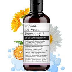 Bioearth Φυτικό Σαμπουάν για Επανόρθωση για Βαμμένα & Ταλαιπωρημένα Μαλλιά 250ml
