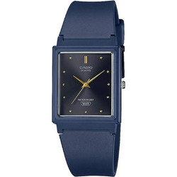 Casio Standard Γυναικείο Ρολόι με Μπλε Καουτσούκ Λουράκι MQ-38UC-2A1ER