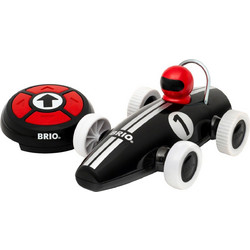 Brio Race Car Τηλεκατευθυνόμενο Αυτοκίνητο Μαύρο 30408